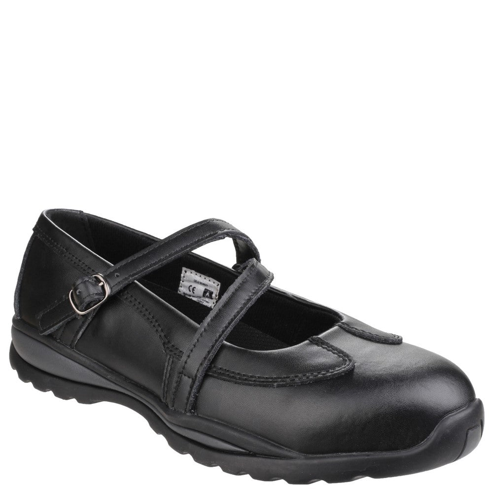 Women's Black FS55 Women's Safety Shoe