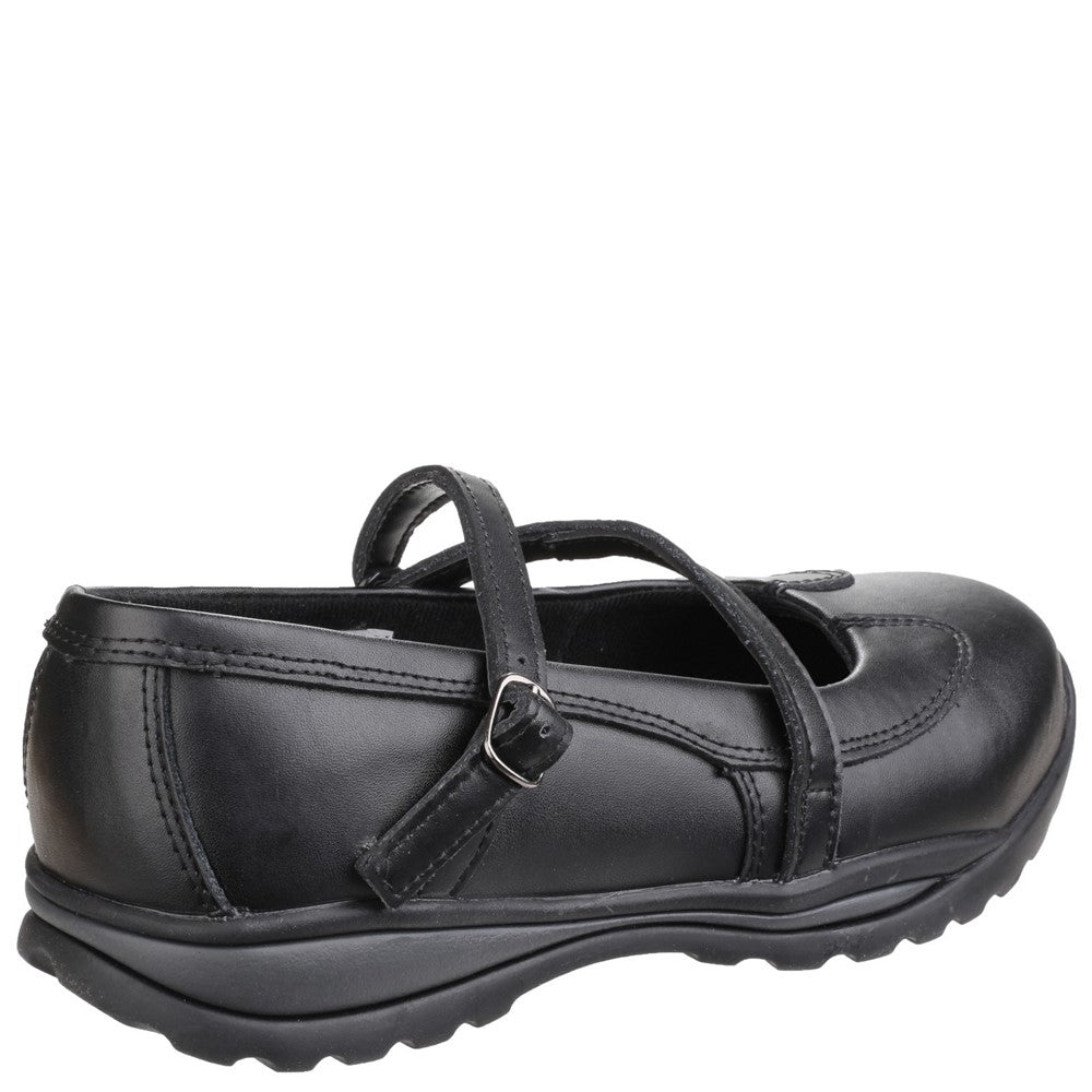 Women's Black FS55 Women's Safety Shoe