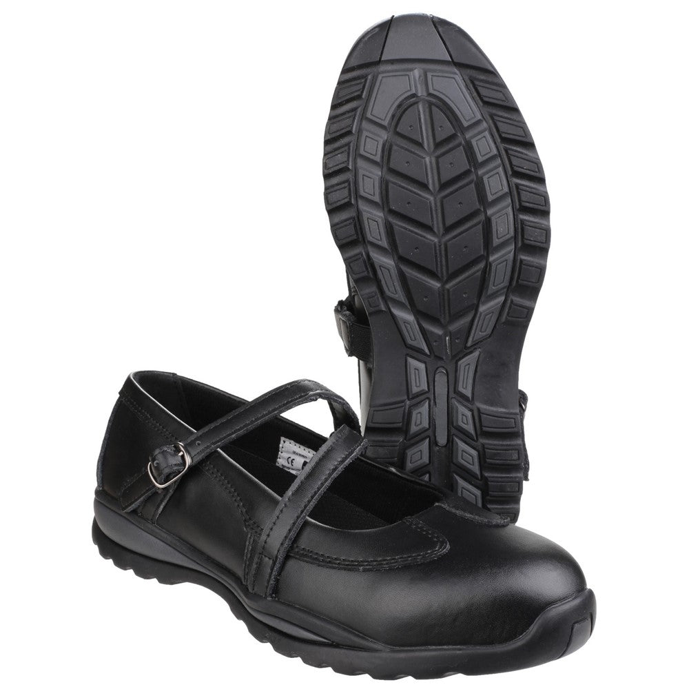 Women's Black FS55 Women's Safety Shoe