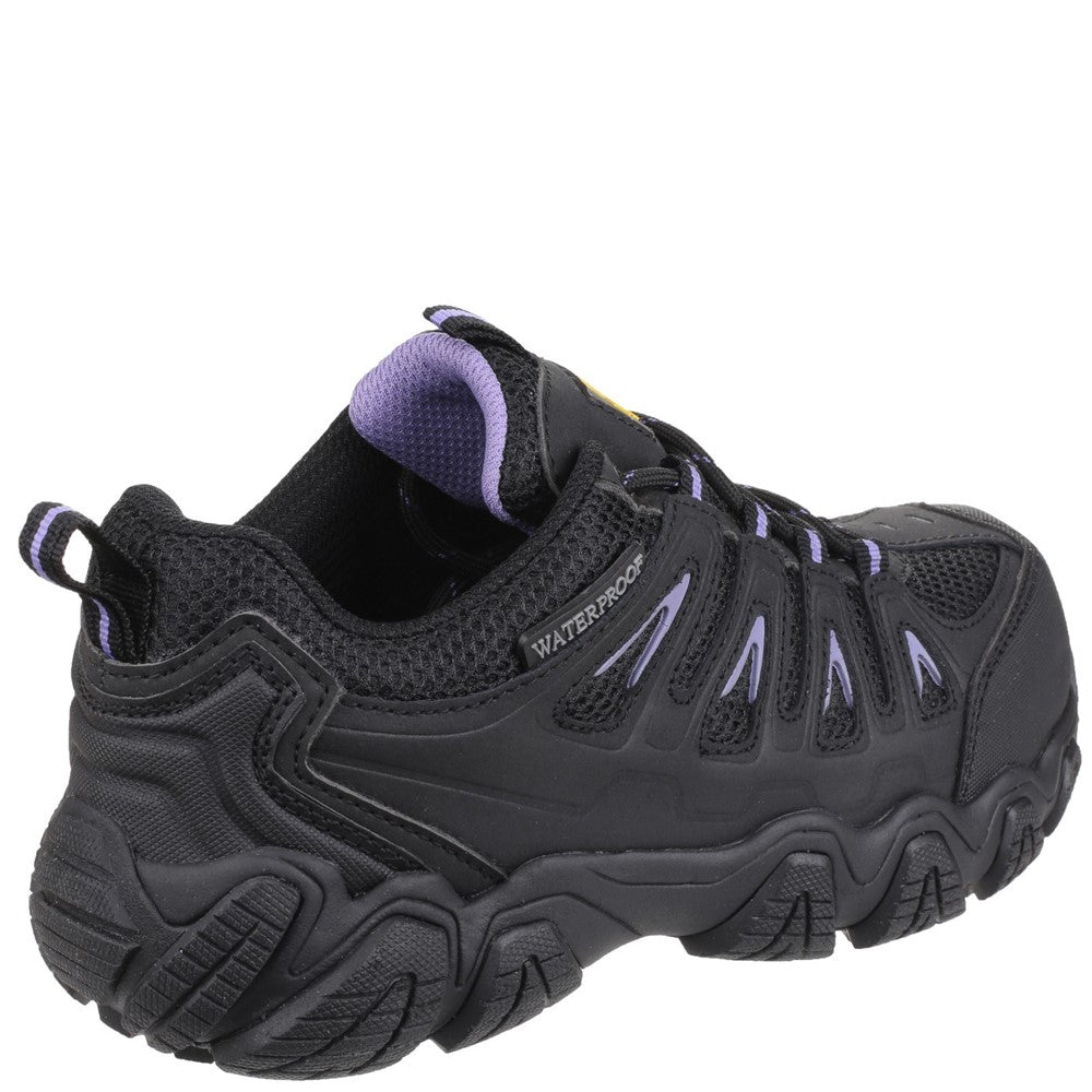 Amblers ladies safety on sale trainers