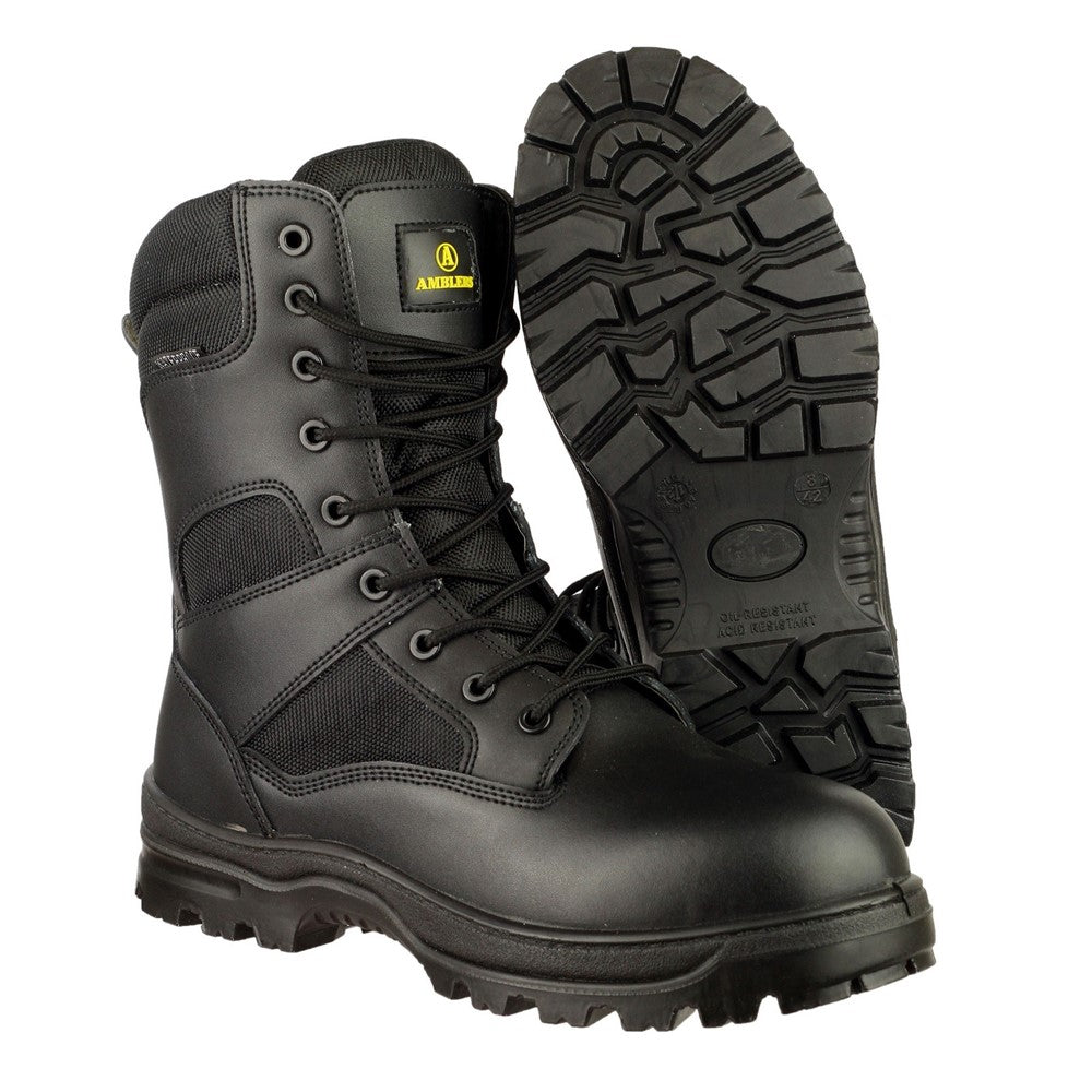 Combat hot sale safety boots