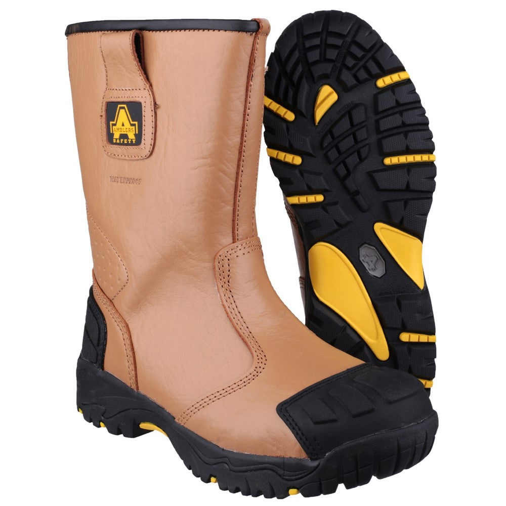 Amblers store rigger boots