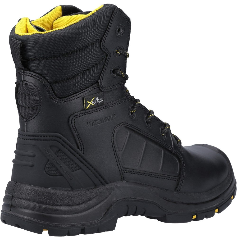 High leg waterproof hot sale safety boots