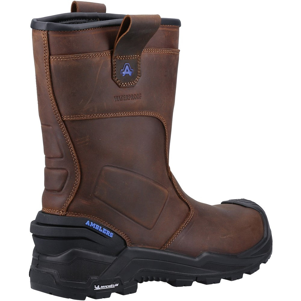 Men's waterproof composite deals toe work boots