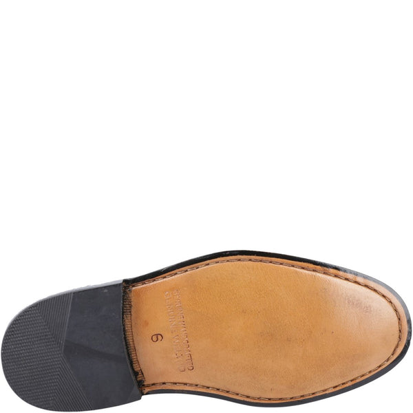 James Leather Soled Oxford Dress Shoe