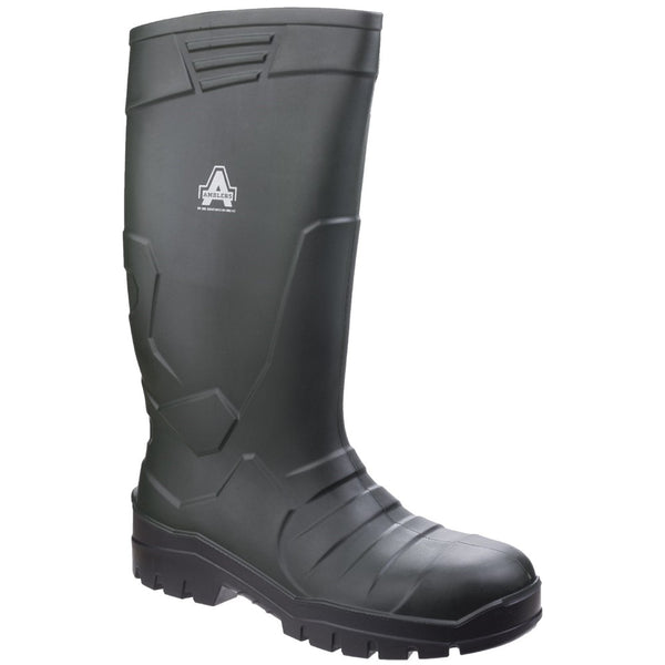 Teviot Heavy Duty SRC O4 Safety Wellingtons