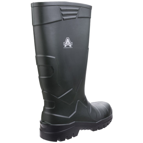 Teviot Heavy Duty SRC O4 Safety Wellingtons