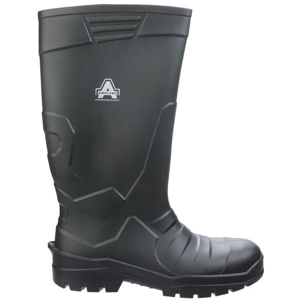 Teviot Heavy Duty SRC O4 Safety Wellingtons