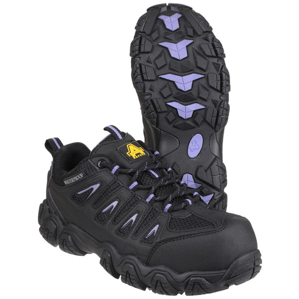 AS708 Waterproof SRA Safety Trainers