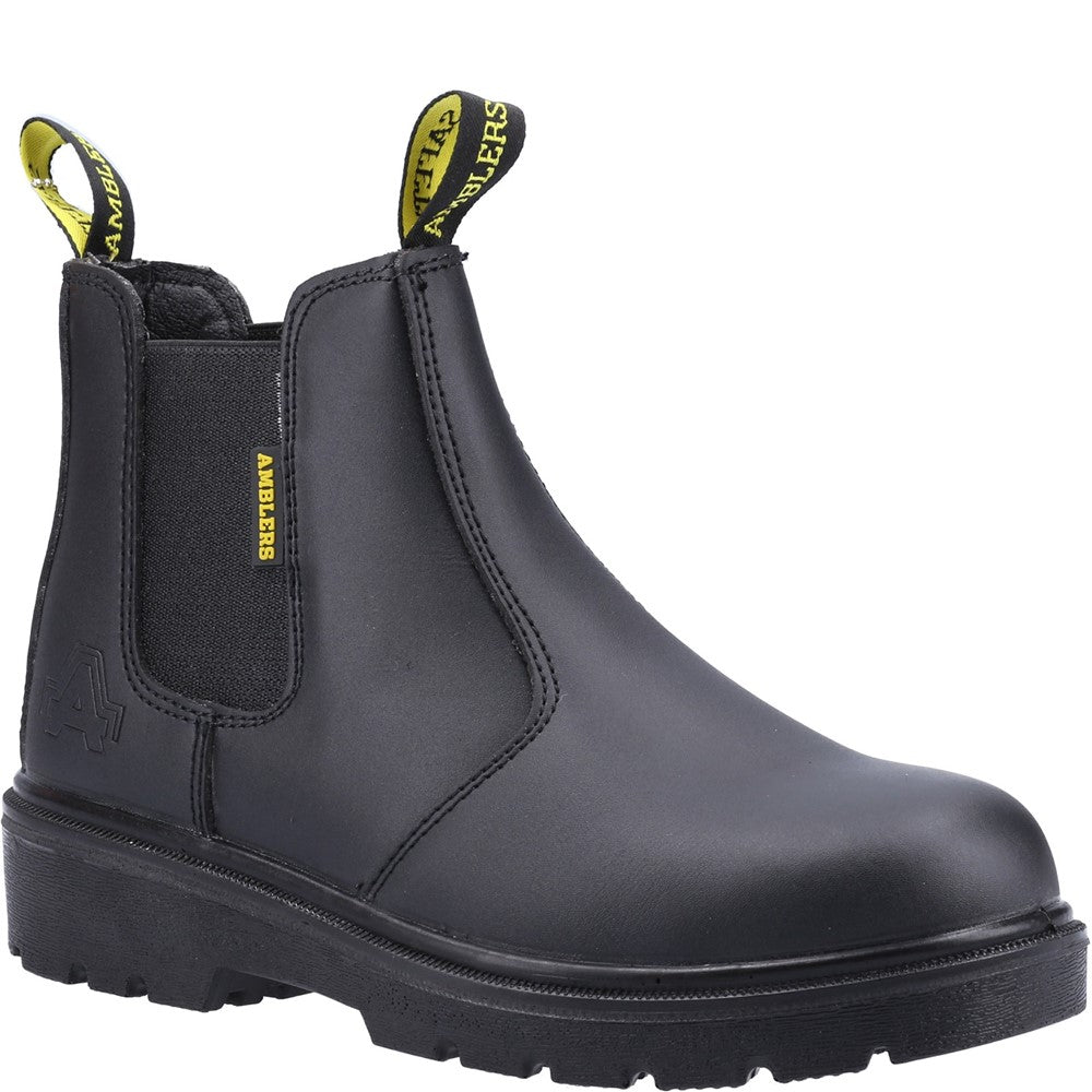 Stanley Men’s Steel Toe Work Black Safety Boots