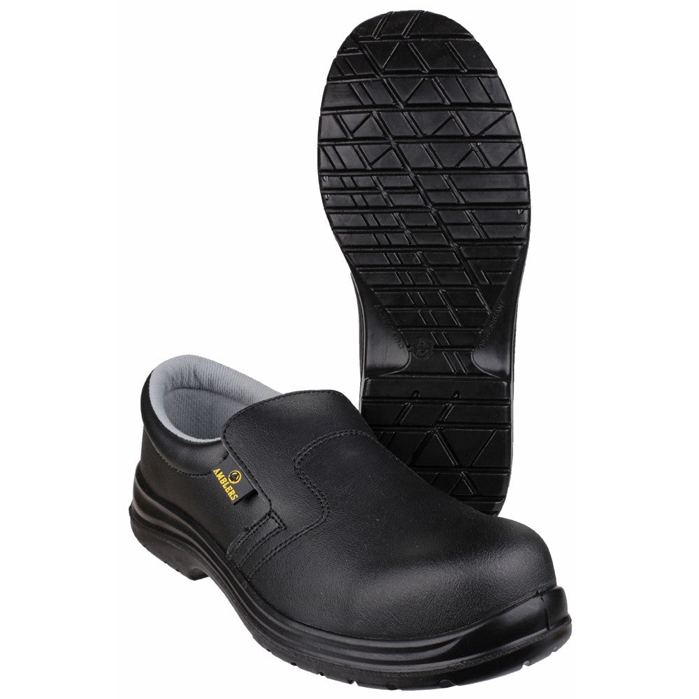 Unisex Black FS661 Metal Free Lightweight safety Shoe – Amblers Safety UK