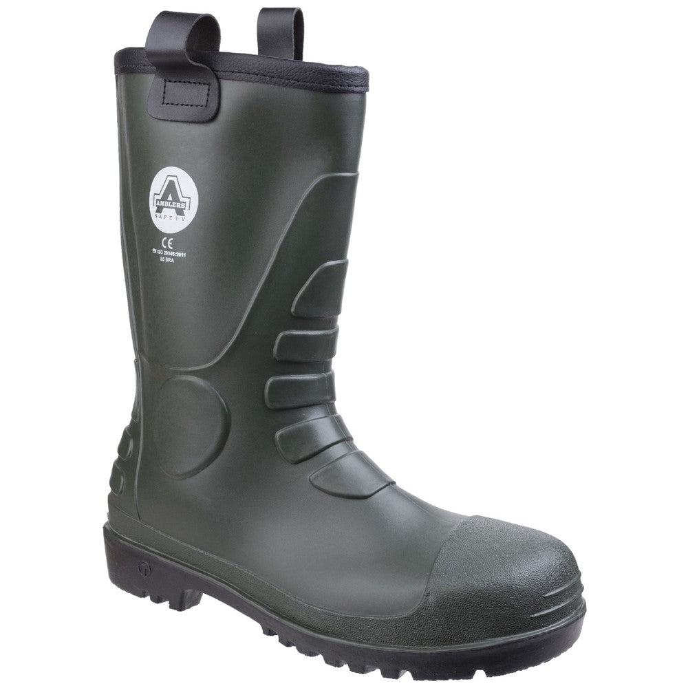 FS97 S5 SRA PVC Rigger Safety Boots