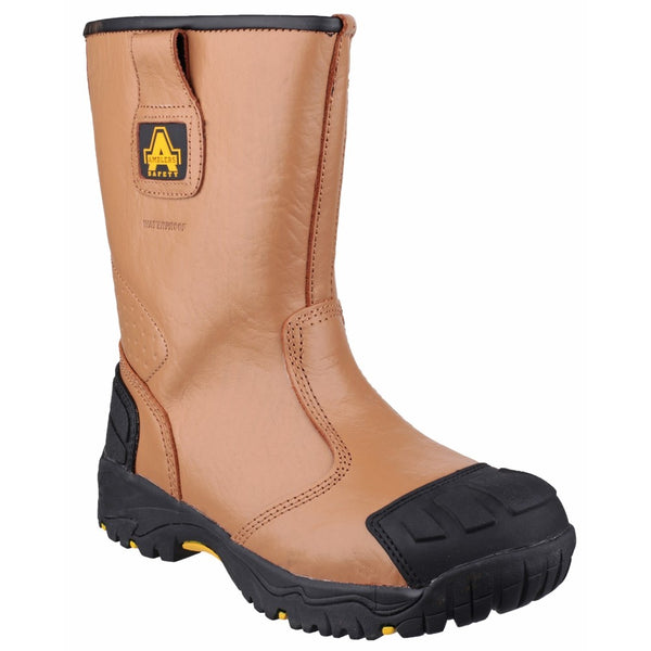 FS143 Waterproof S3 SRC Safety Rigger Boots