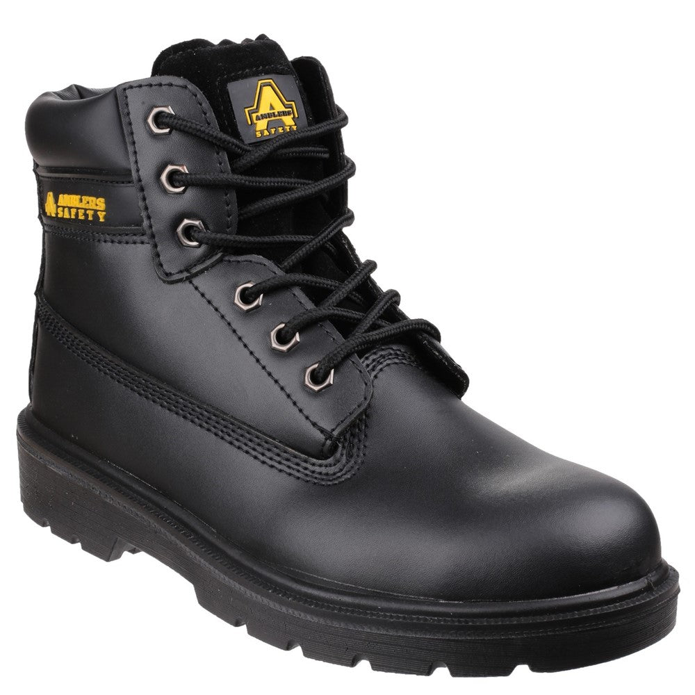 Unisex Black FS112 Safety Boot Amblers Safety UK