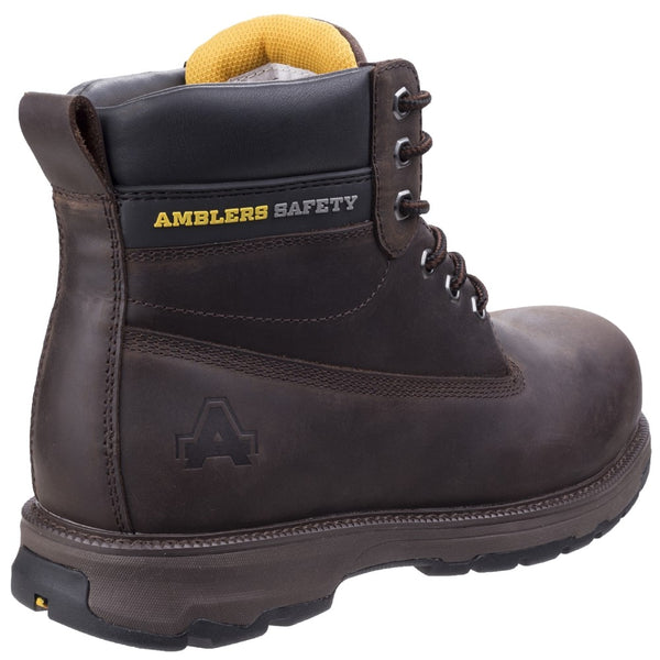 AS170 Lightweight S1P SRC Full Grain Leather Safety Boots