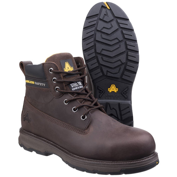 AS170 Lightweight S1P SRC Full Grain Leather Safety Boots