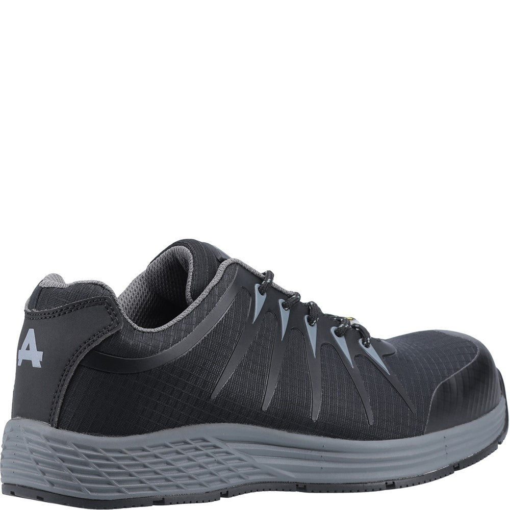 Unisex Black AS717C Safety Trainer – Amblers Safety UK