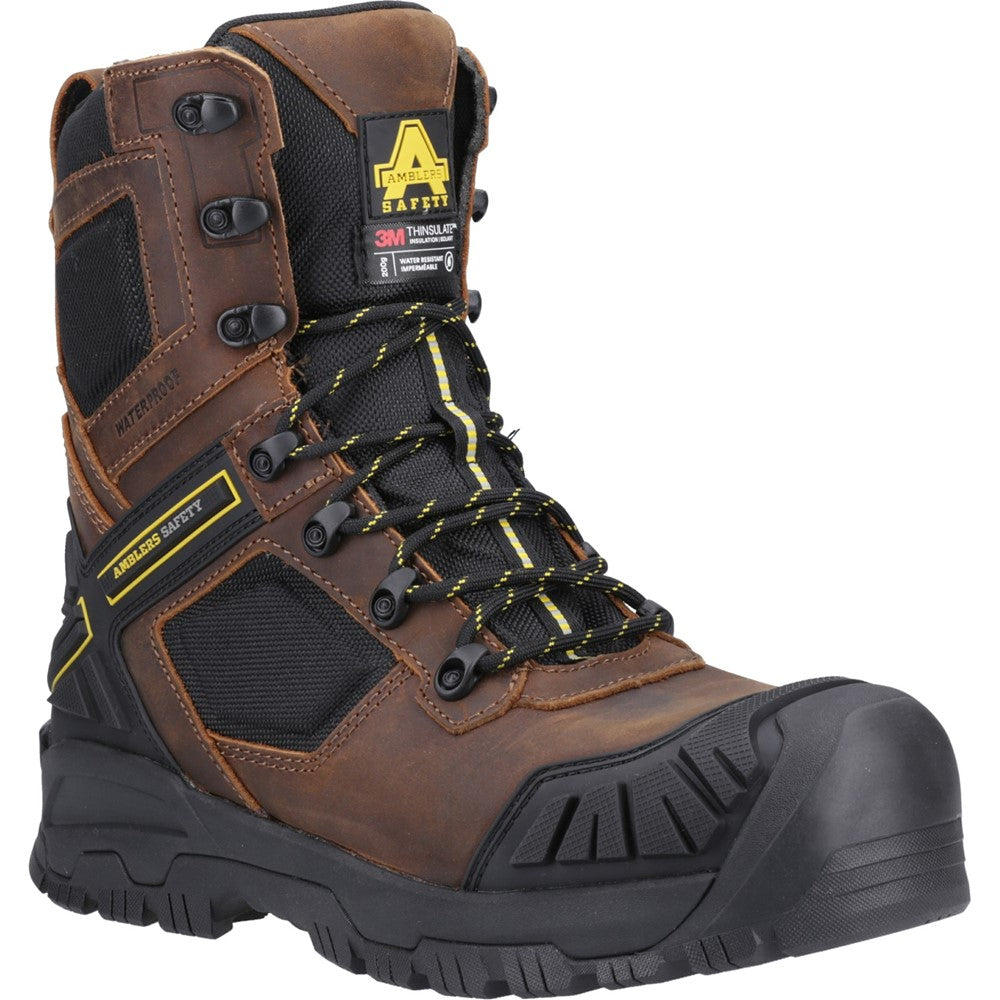 Amblers waterproof top safety boots