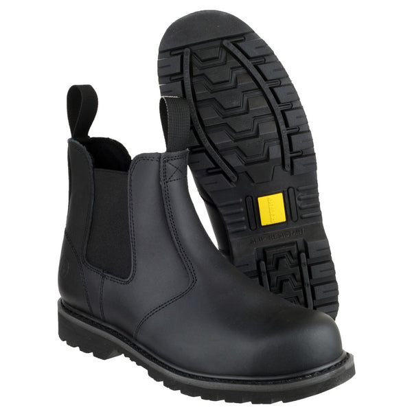 FS5 Goodyear Welted SRA Safety Dealer Boots